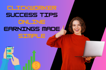An image of Clickworker Success Tips: Online Earnings Made Simple