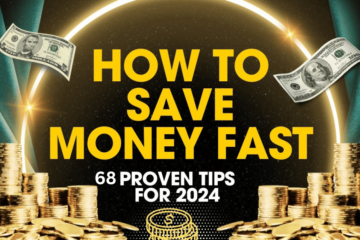 An image of How to Save Money Fast: 68 Proven Tips for 2024