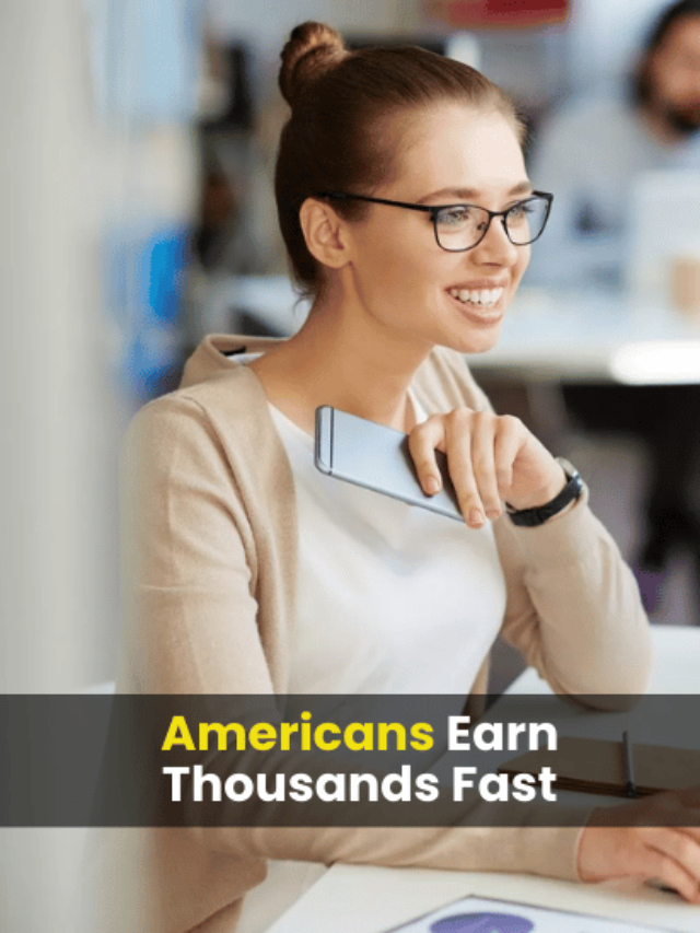 AN IMAGE OF How Americans Earn Thousands Fast: Trending Income Secrets