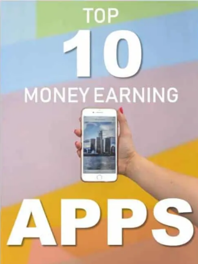 an image of 10 Best Money-Making Applications in 2024