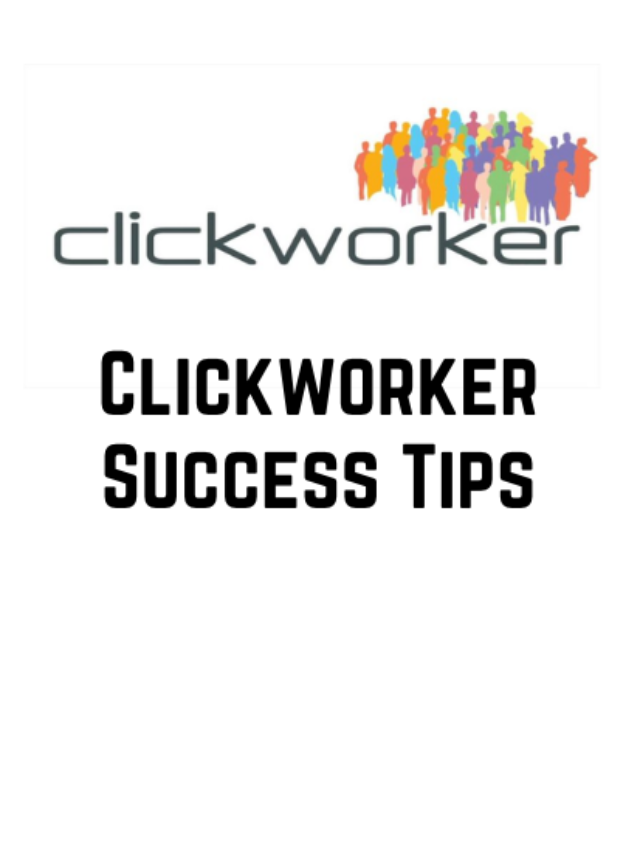 an image of Clickworker Success Tips: 2024 Online Earnings Made Simple