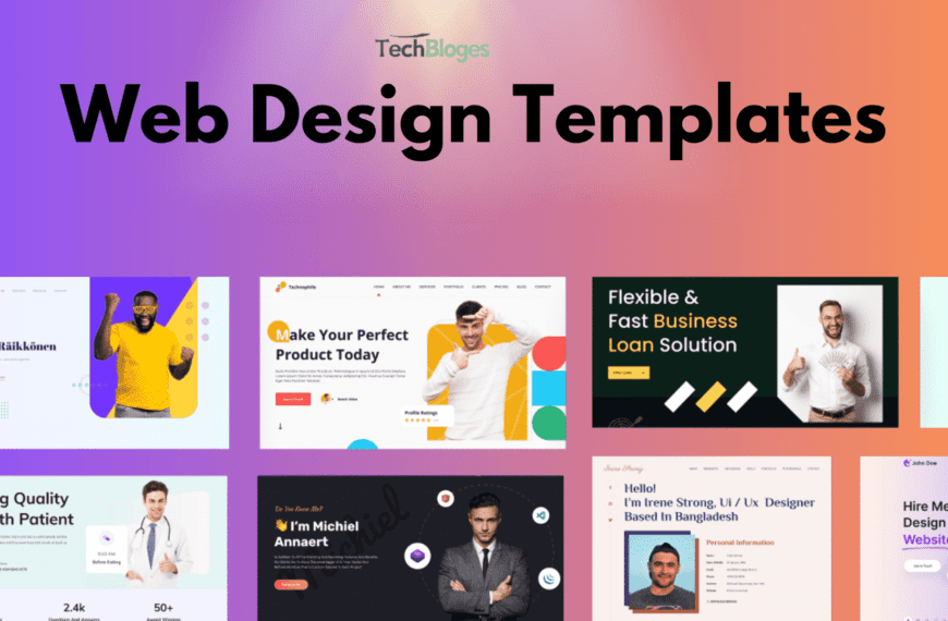 An image of Best Freelance Web Design Templates