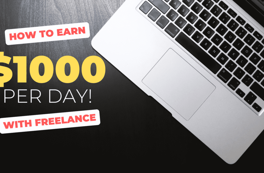 an image of Earn $1000/Month with Freelance Writing