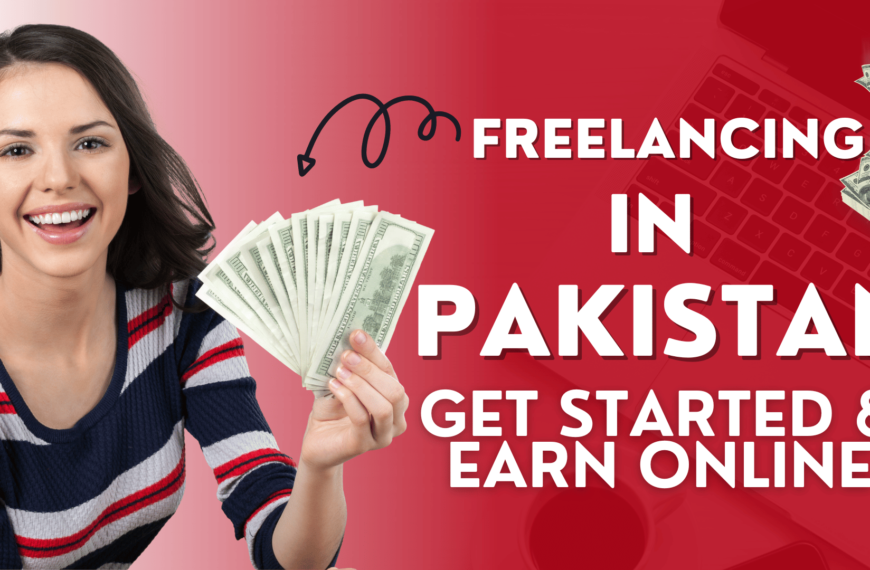 An image of Freelancing in Pakistan: How to Get Started & Earn Online