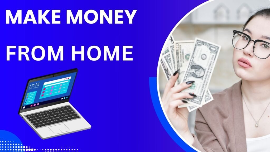 The image of about make money from home