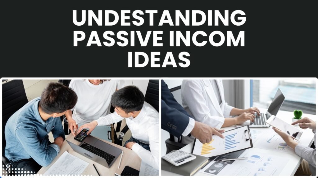 The image of about understand passive income