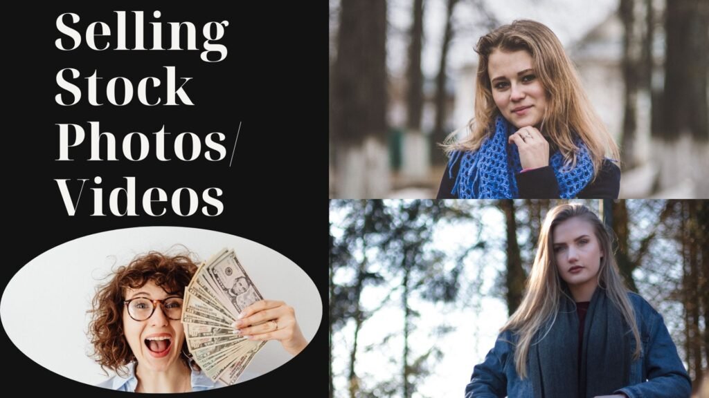 The image of about selling photo/videos