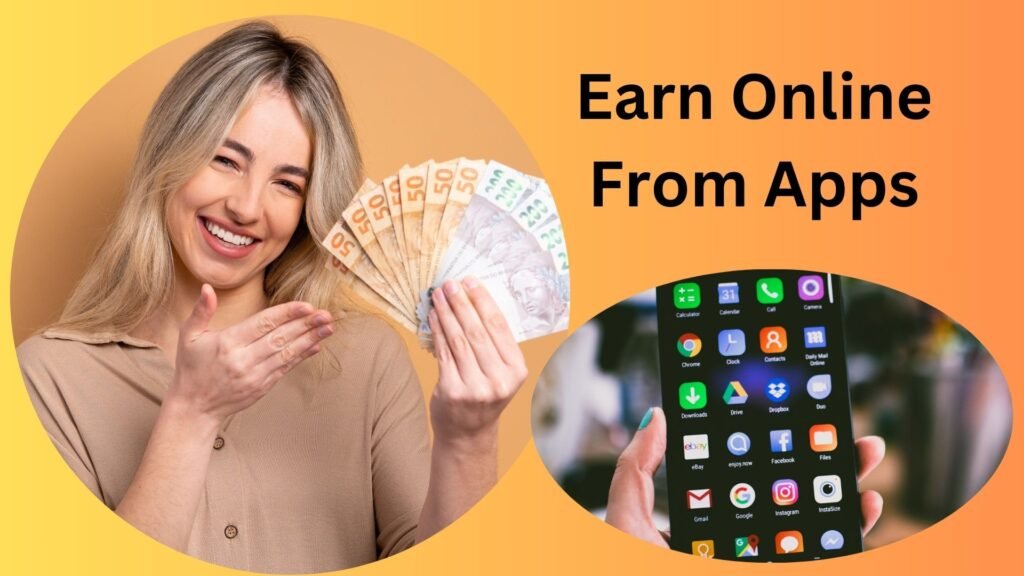 The image of about online earning from apps