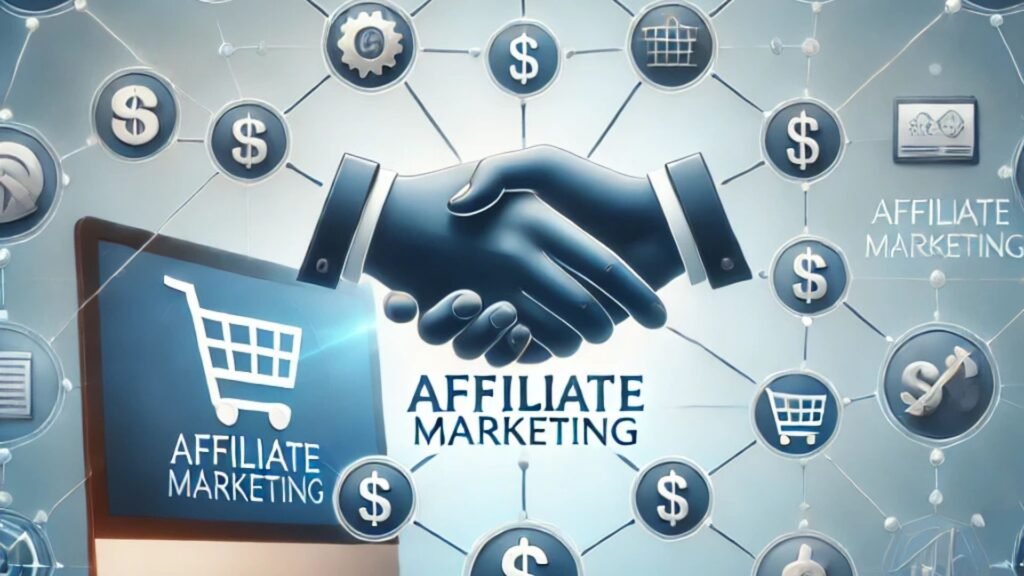 The image of about affiliate marketing
