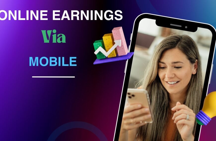 The image of about online earnings via mobile phone